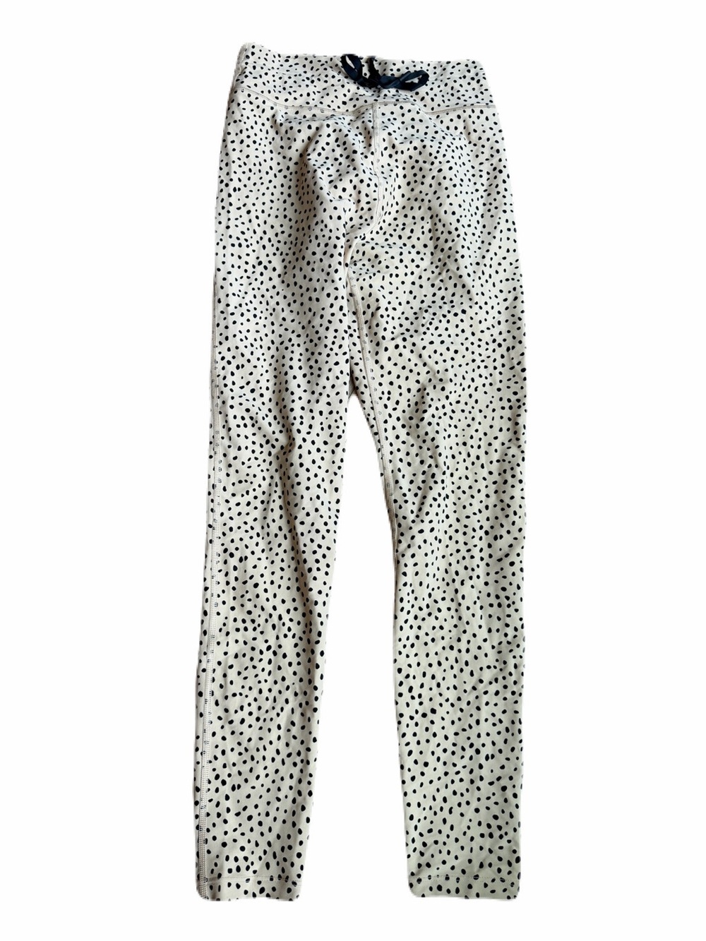 Sarah’s Day x White Fox Medium Tan Black Dot Leggings Like New - Picture 2 of 7